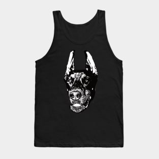 Doberman Pinscher - Dobermann Christmas Gifts Tank Top